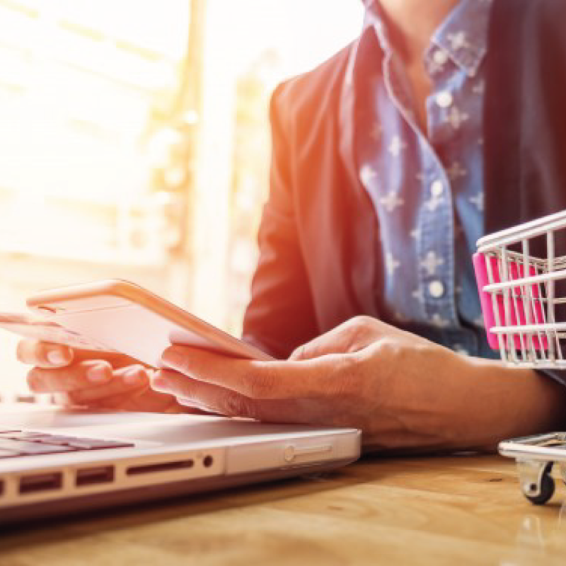 Papelaria Vs. Compras na internet