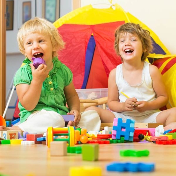 A brincadeira e os brinquedos facilitam o aprendizado!