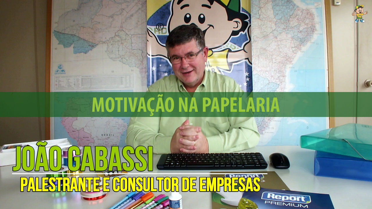 motivar o funcionario da papelaria
