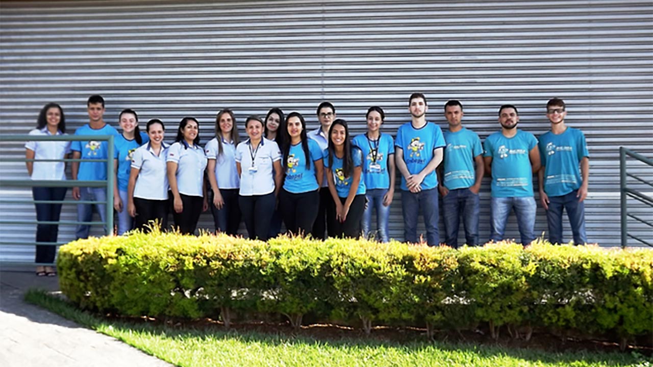 Embapel - Equipe campeã