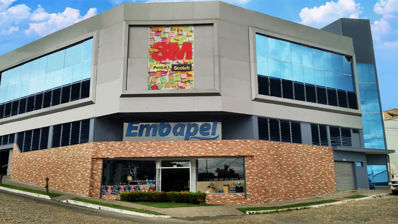 Embapel - fachada