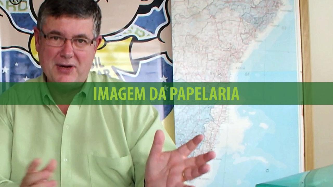 imagem da papelaria