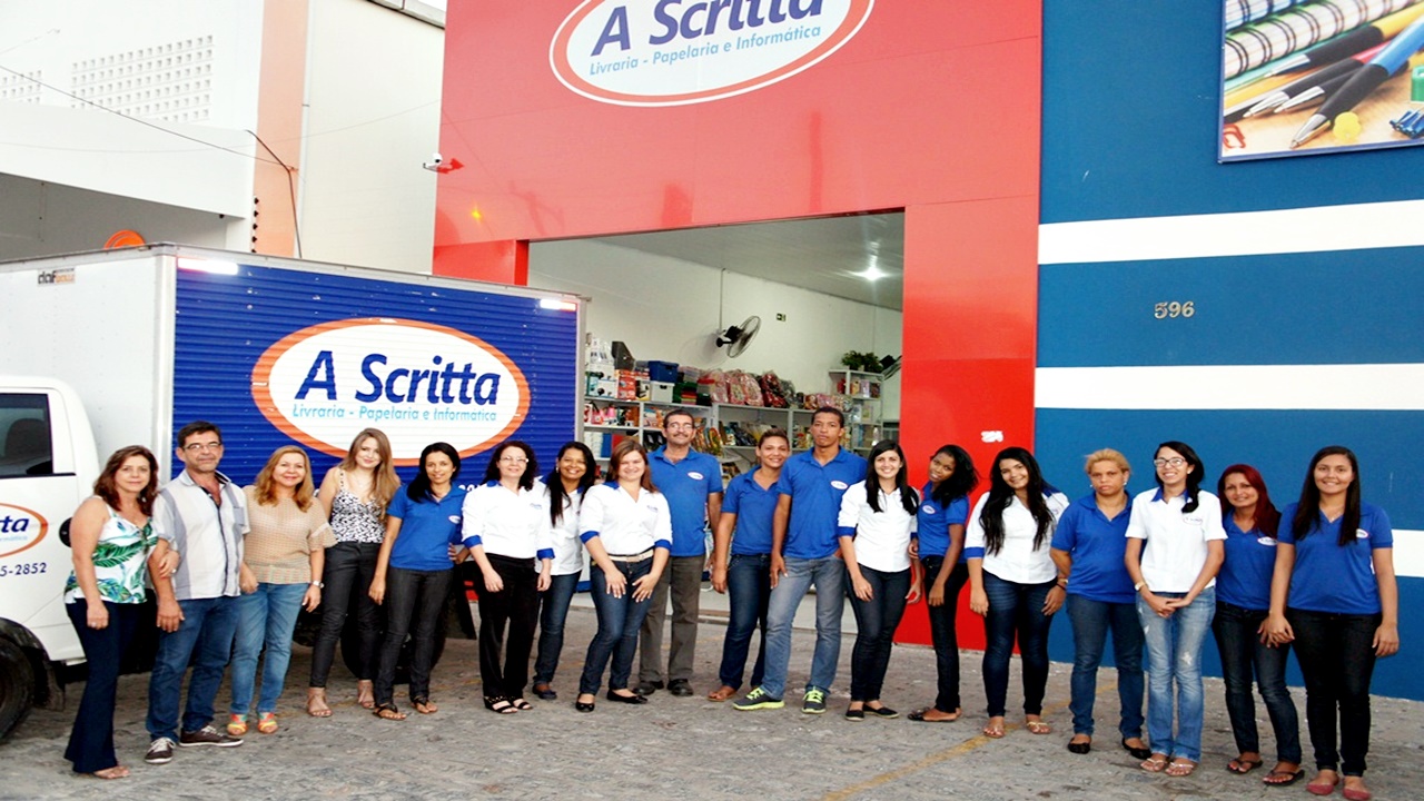 Papelaria Scritta - Time