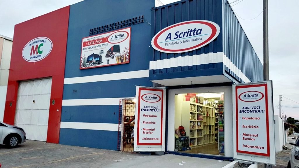 Homenagem à papelaria Scritta de Maceió – AL