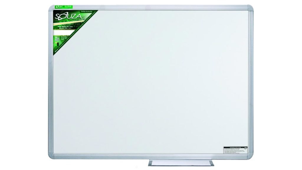 Como limpar o quadro branco corretamente