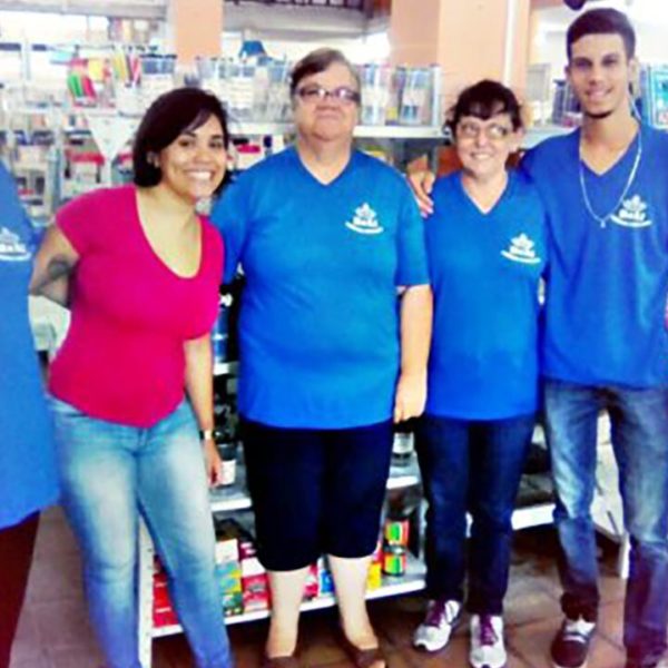 Livraria Real - Equipe motivada