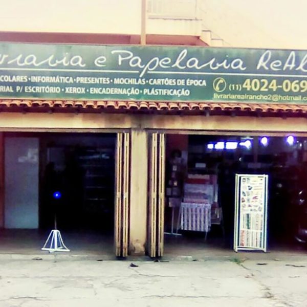 Livraria Real - Fachada