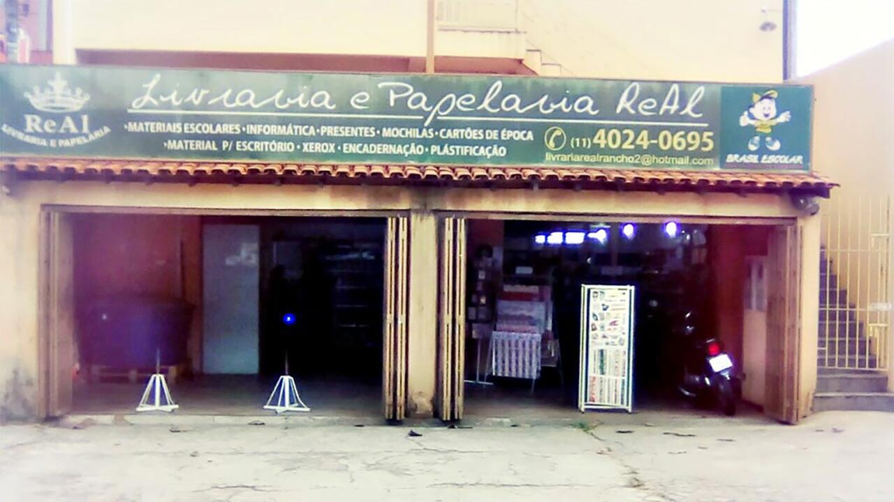 Livraria Real - Fachada