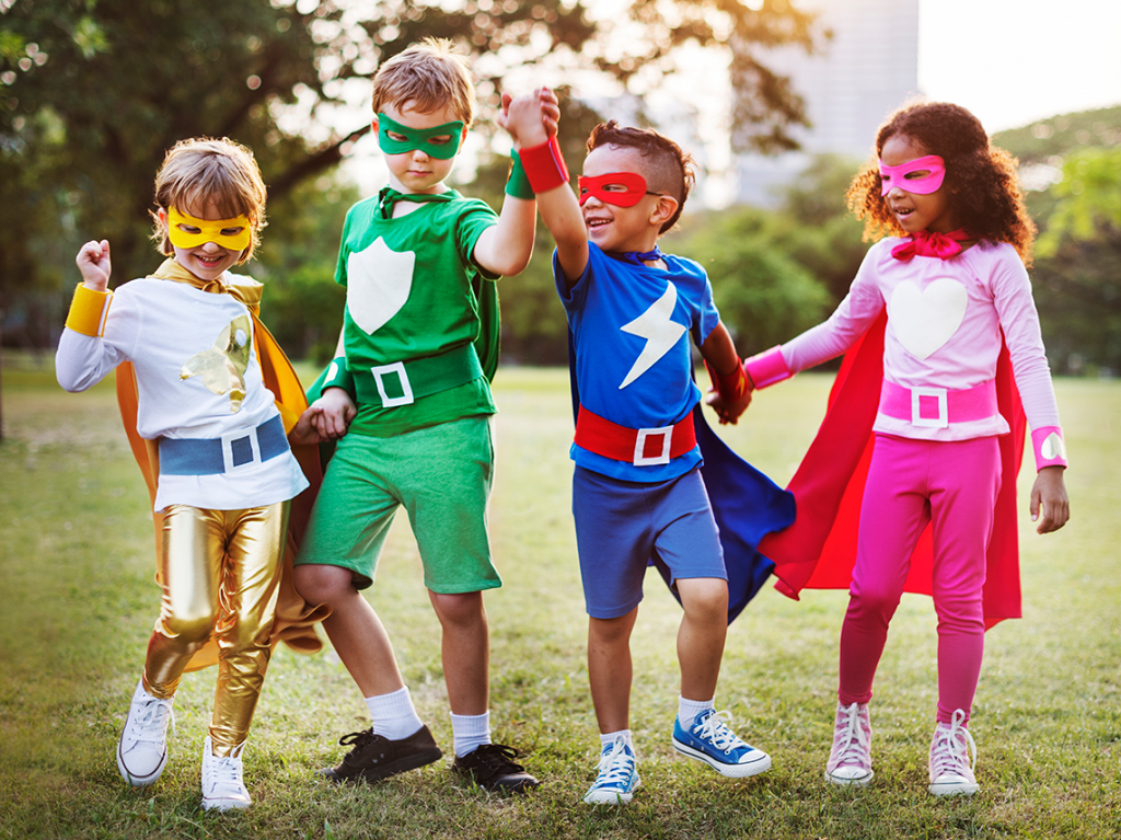 Quais os super-heróis que nunca saem de moda?