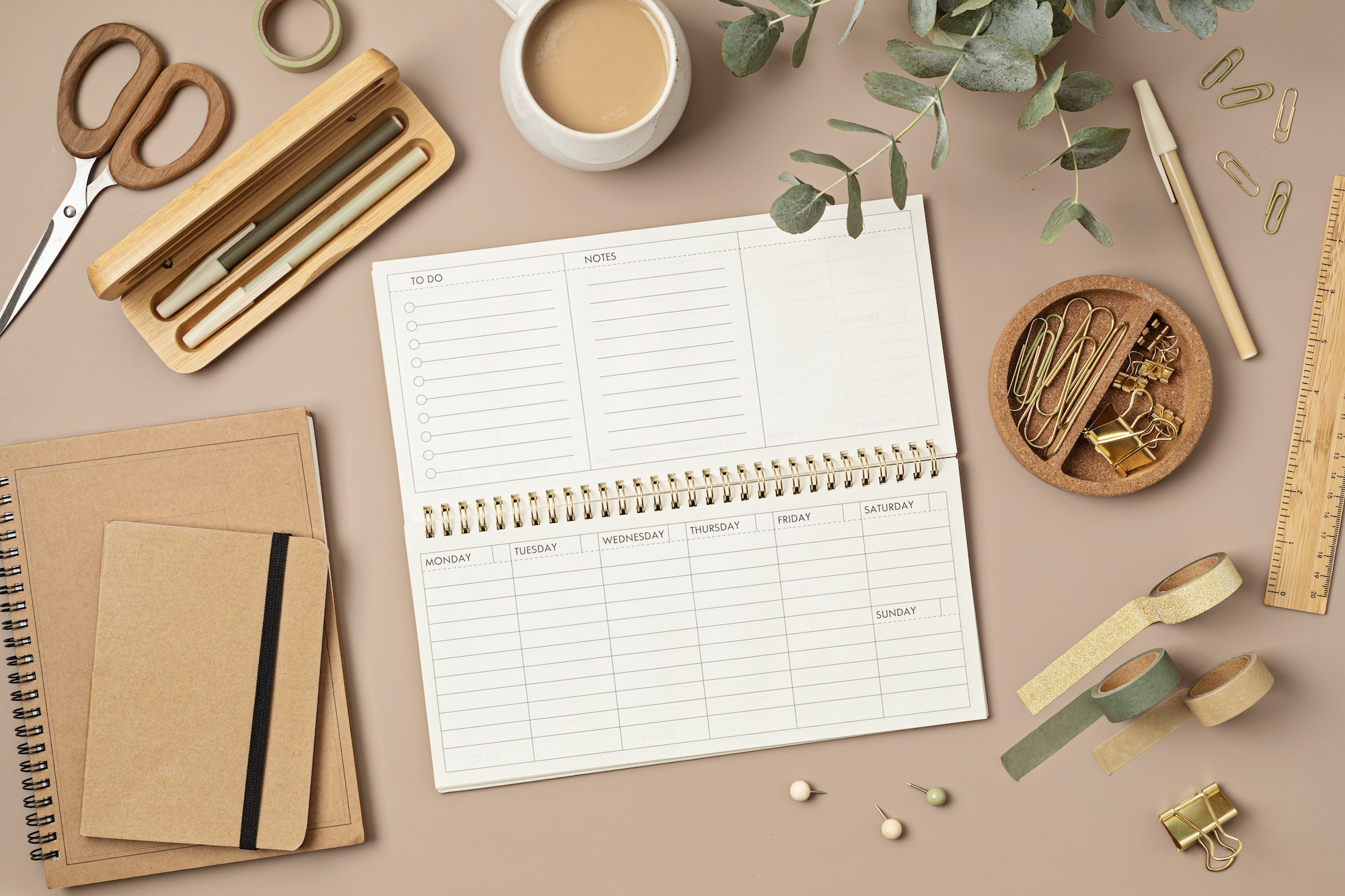 5 Dicas para ter uma papelaria sustentável