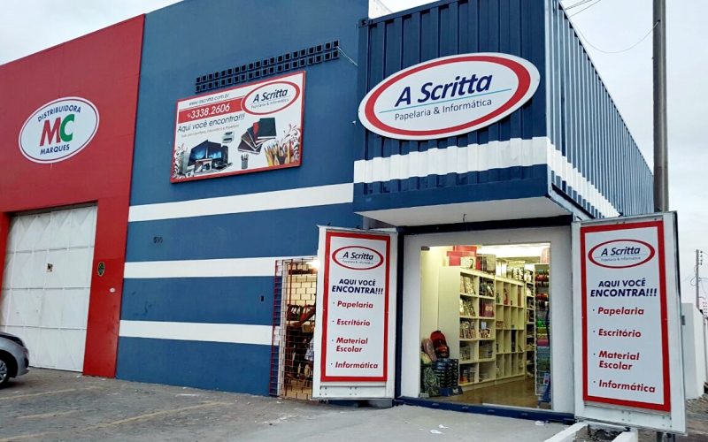 Papelaria Scritta - Fachada