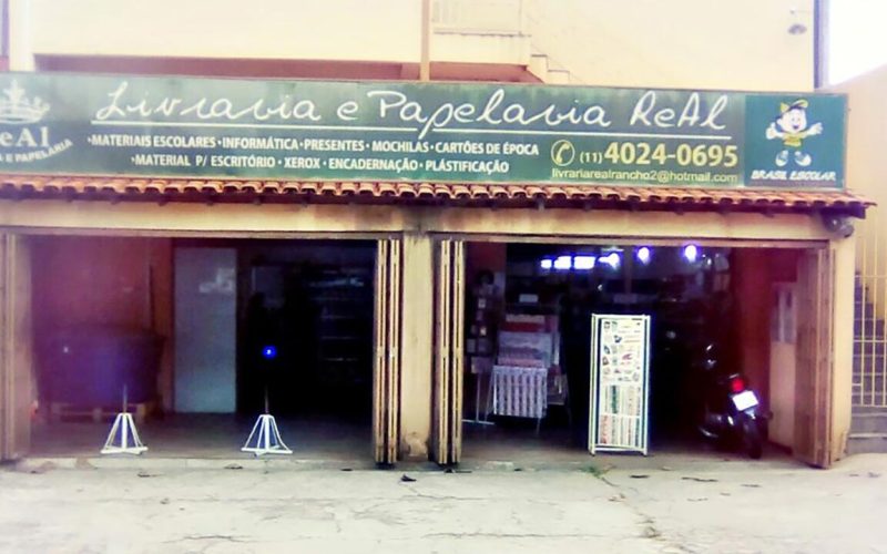 Livraria Real - Fachada