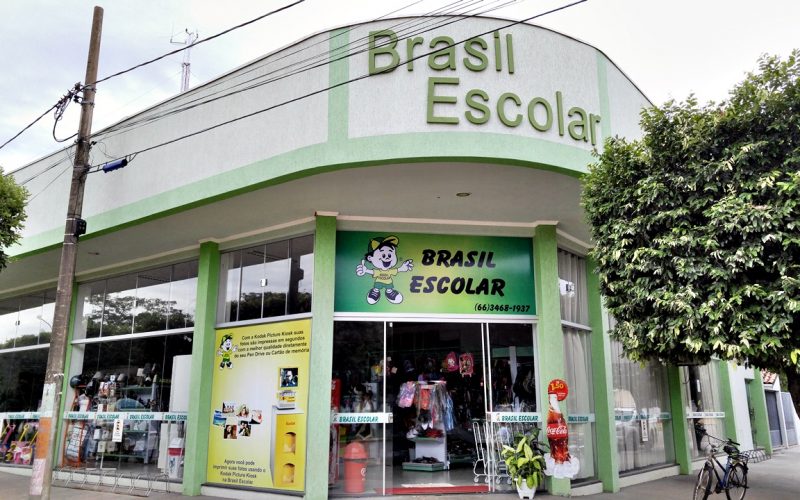 PAPELARIA BRASIL ESCOLAR INFORMÁTICA - FACHADA