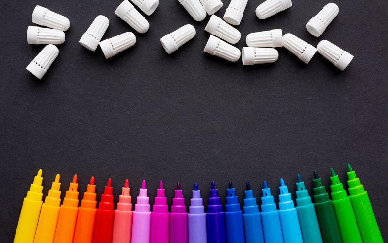 Quais tipos de marca-texto mais vendem atualmente