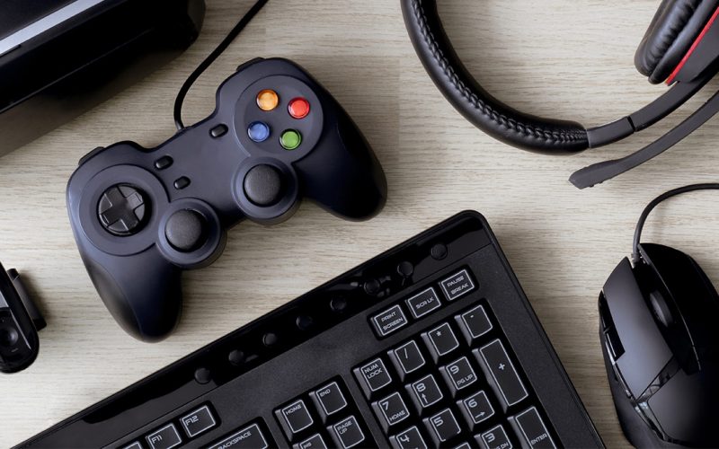 acessórios para games