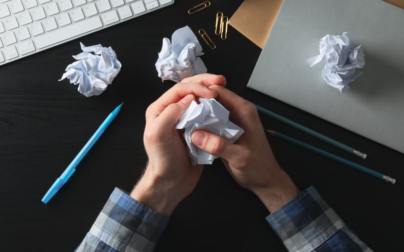6 Erros que você jamais deve cometer em sua papelaria