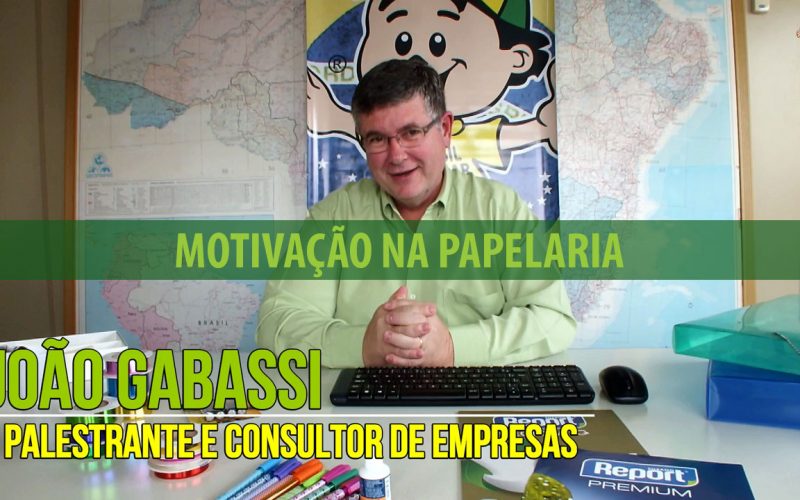 motivar o funcionario da papelaria
