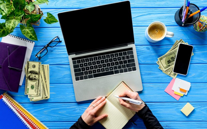 Como organizar da melhor maneira as finanças da minha papelaria