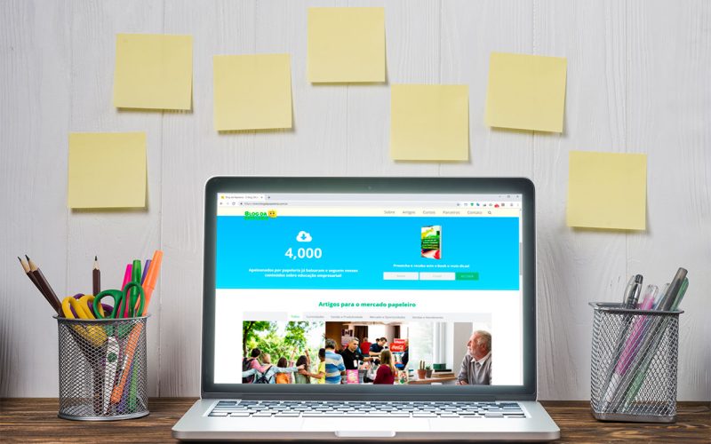 site de papelaria